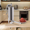 3L Vertical Manual Meat Sausage Stuffer Filling Stuffer Machine Stainless Steel