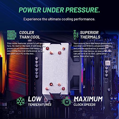 Skytech Nebula Gaming PC Desktop, Ryzen 5 5600, RTX 3050, 1TB SSD, 16GB RAM Q7363