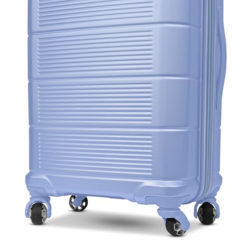 American Tourister Stratum 2.0 Expandable Hardside Carry-on Luggage, Purple Haze R94654