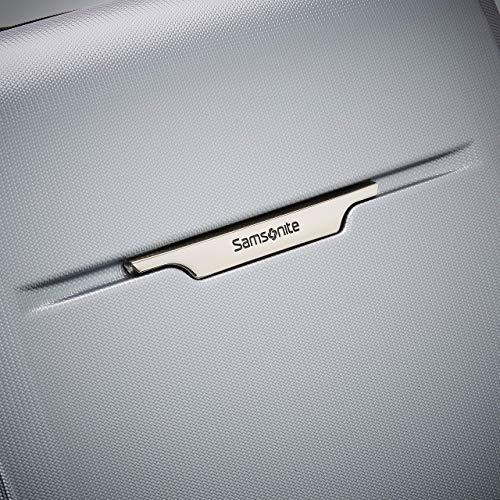 Samsonite Winfield 3 DLX Hardside Expandable Luggage, Silver, Carry-On 20-Inch F64293