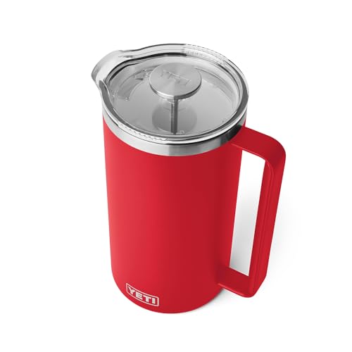 YETI Rambler French Press Coffee Maker with GroundsControl Filter C864