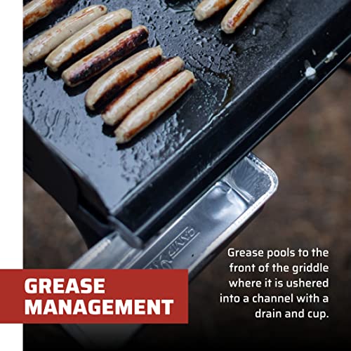 Camp Chef 3-Burner Griddle for 16" Cooking Systems D676