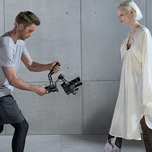 DJI RS 4 Mini Gimbal Stabilizer for Cameras, Auto Axis Locks, 2kg Payload Q46442
