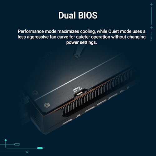 ASUS Prime Radeon RX 9070 XT OC Edition Graphics Card J242714