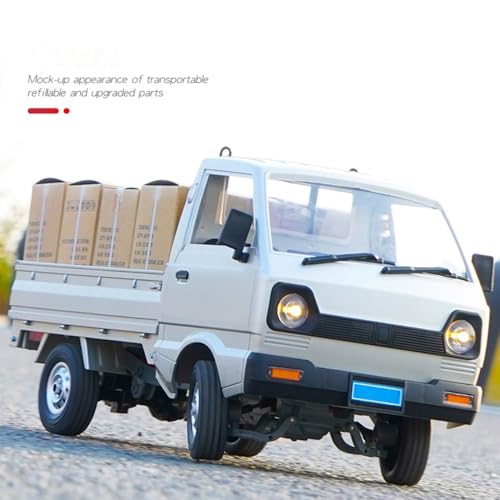 YIKESHU WPL D12 RC Car 1/10 2.4Ghz Off Road Drift Pickup Truck Crawler RTR L2598