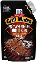 Mccormick Grill Mates Brown Sugar Bourbon 30 Minute Marinade, 5 Oz (Pack Of 6)