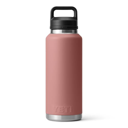 YETI Rambler 46 oz Bottle, Vacuum Insulated, Stainless Steel with Chug Cap P841780