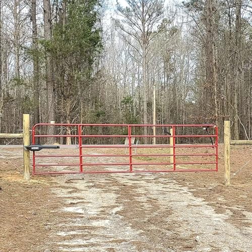 Ghost Controls TDS2 Heavy-Duty Automatic Swing Gate Opener Kit with Long-Range Remote N9848