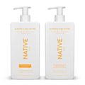 Native Shampoo and Conditioner, Sulfate & Dye Free, Almond & Shea Butter, 16.5 fl oz each (2 pack) B27204