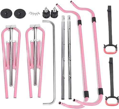 FBSPORT Gymnastics Bar for Kids, Adjustable Height, Folding W6973