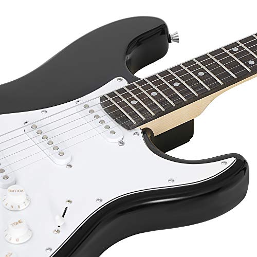 ZENY 39" Full Size Electric Guitar with Amp, Case and Accessories Pack, Blue V510838