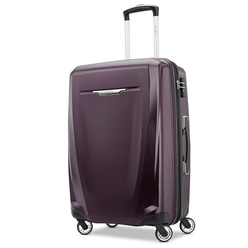 Samsonite Winfield 3 DLX Hardside Expandable Luggage, Silver, Carry-On 20-Inch F64293