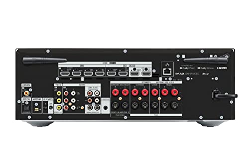Sony STR-AN1000 7.2 CH 8K A/V Receiver with Dolby Atmos and Bluetooth Y286