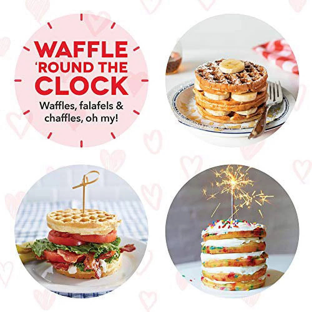 Dash DMW001AQ 4 inch Mini Waffle Maker G233