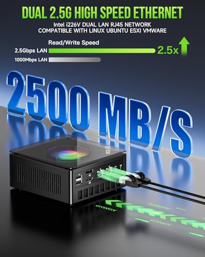 GMKtec K11 AMD Ryzen 9 8945HS 32GB DDR5 1TB Mini PC Desktop Computer X186