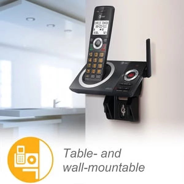 AT&T 2-Handset Expandable Cordless Phone with Answering System, CL82219 Y967421