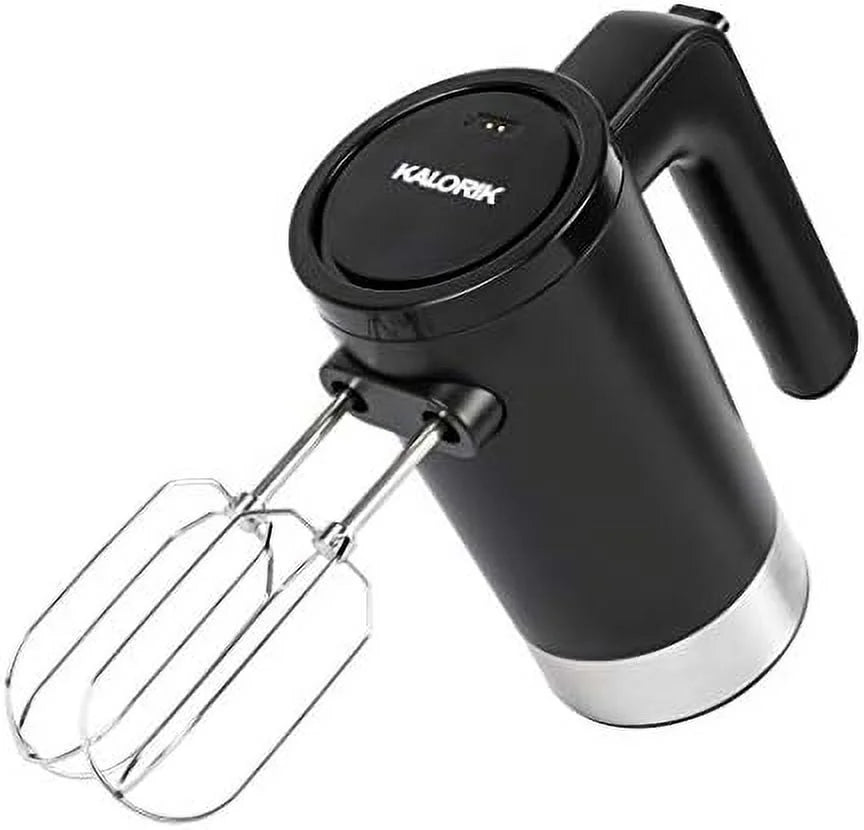 Cordless Electric Hand Mixer, Black J9092