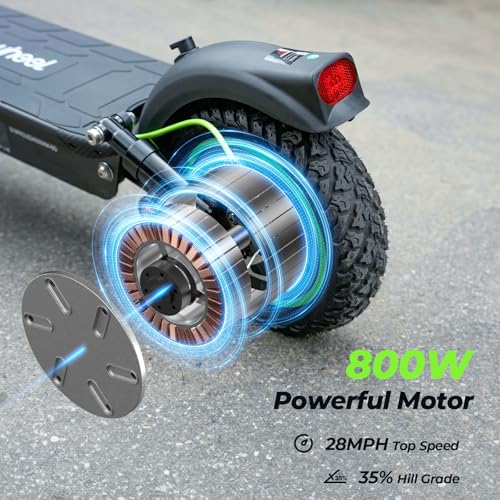 isinwheel Electric Scooter for Adults, 1000W Motor, 38 Miles Range, Folding U692374