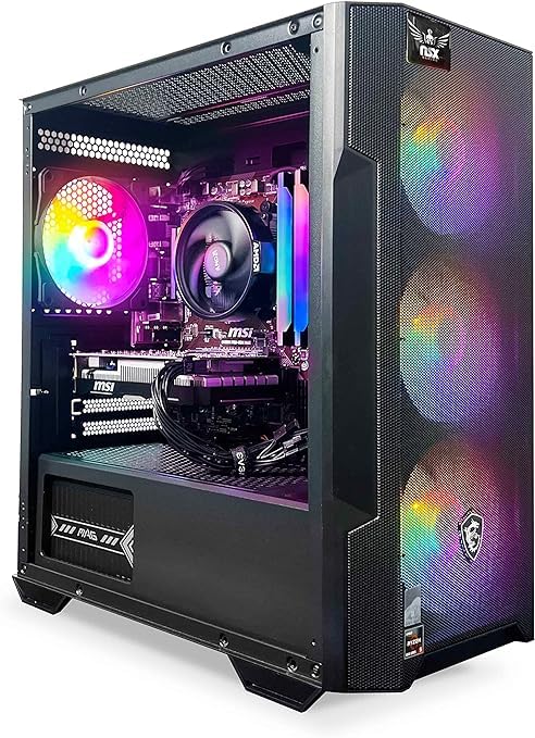 Tomcat Desktop PC Ryzen 5 5500, RTX 3050, 16GB RAM, 480GB SSD, Windows 11 I171190