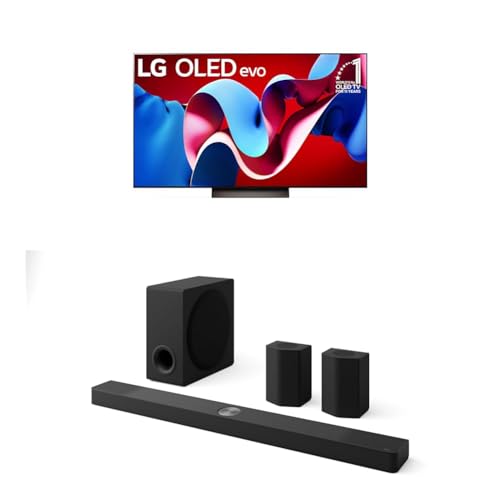 LG 65-Inch Class OLED evo C4 Series Smart TV 4K with Magic Remote E146