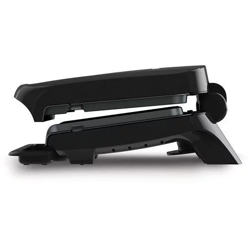 George Foreman 4-Serving Removable Plate Electric Grill and Panini Press, Black I517815