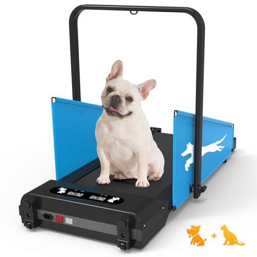 Dog Treadmill for Small Medium Dogs, Exercise Equipment up to 220lbs L193