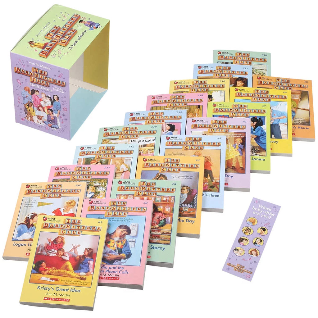 The Babysitters Club: 18-Book Collection I719