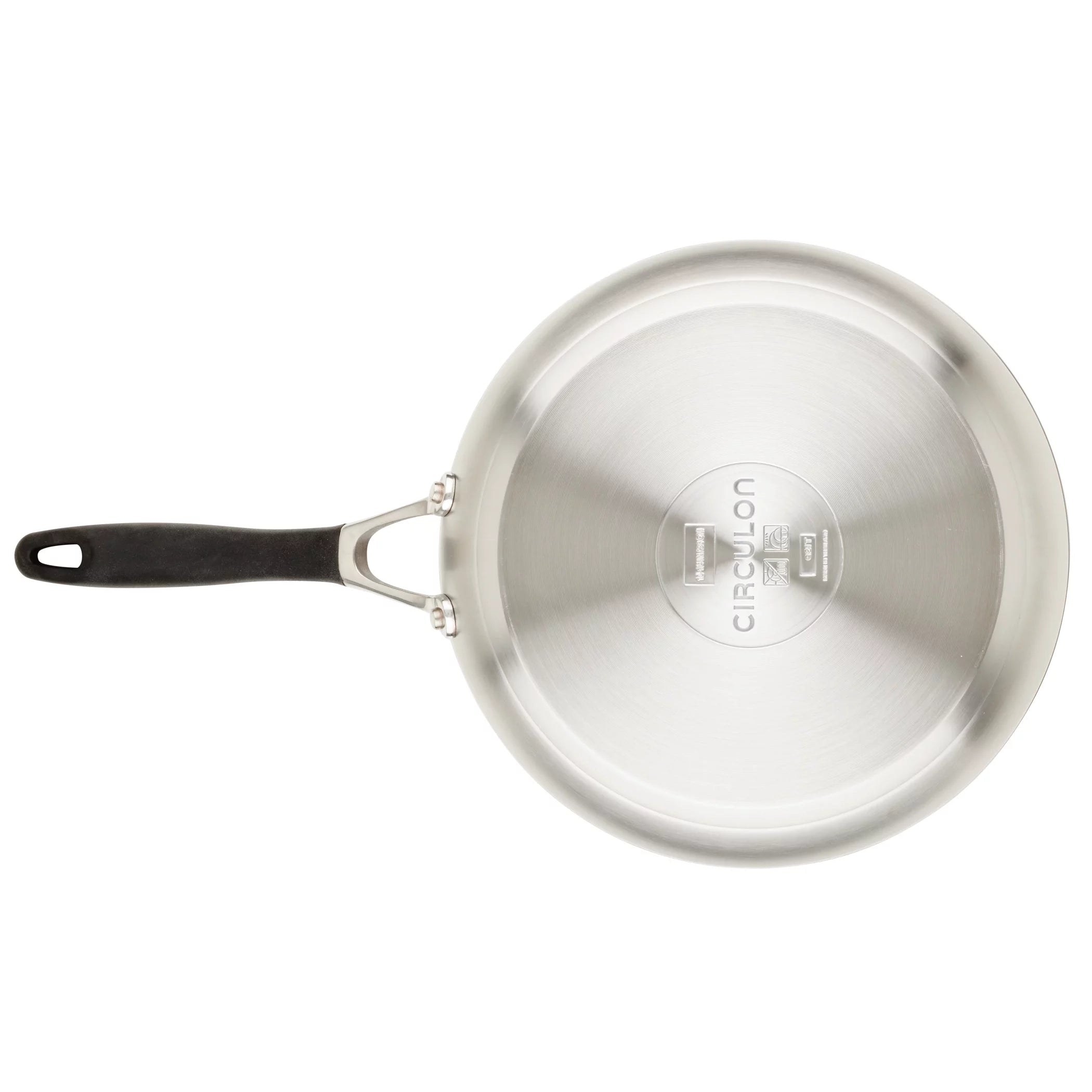 Circulon SteelShield 10.25 inch Stainless Steel Skillet Q188546