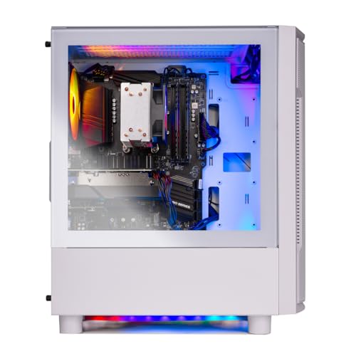Skytech Archangel Gaming PC Desktop, Intel i5 13400F, RTX 4060, 2TB SSD, 32GB RAM Y141