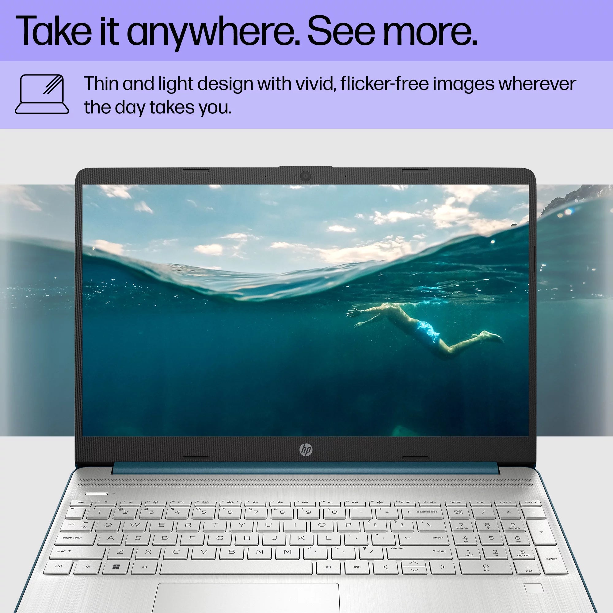 HP 15.6" FHD Laptop, Intel Core i7, 16GB RAM, 512GB SSD, Windows 11 U927