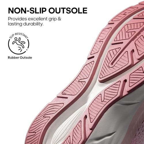 NORTIV 8 Women's Walking Shoes Cushion Breathable Sneakers P1081