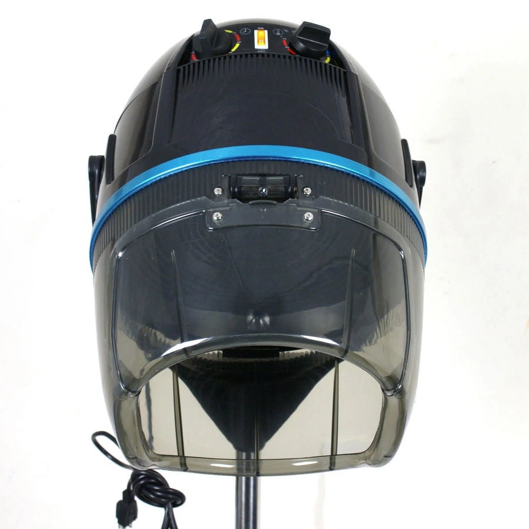 ZENSTYLE 1300W Rolling Floor Hair Dryer Black U5644