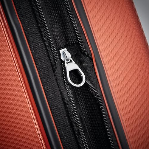 Samsonite Winfield 3 DLX Hardside Expandable Luggage, Silver, Carry-On 20-Inch F64293