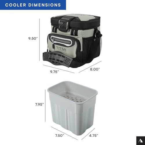 Arctic Zone Titan Deep Freeze Zipperless Hardbody Cooler W899