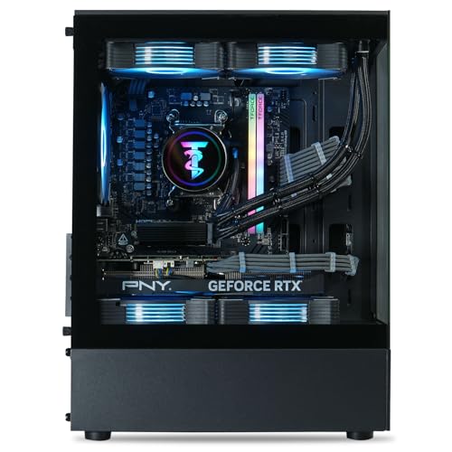 ViprTech Reaper 3.0 Liquid-Cooled Gaming PC, Ryzen 7 7700, RTX 4070 Super, 32GB DDR5 C7066