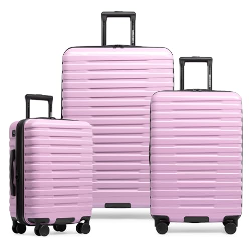 U.S. Traveler Boren Polycarbonate Hardside Carry-on Suitcase with 8 Spinner Wheels, Teal, 22-Inch S2578