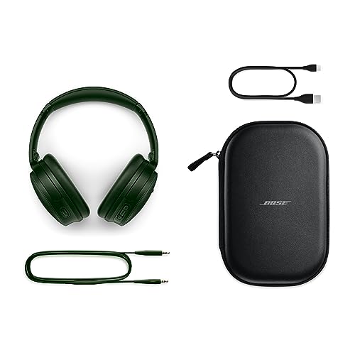 Bose QuietComfort Bluetooth Headphones, Wireless Noise Cancelling Over Ear with Mic G7550