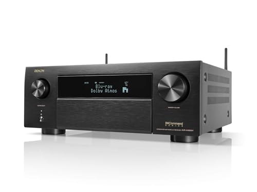 Denon AVR-X3800H 9.4-Ch 8K UHD Home Theater Receiver D255486