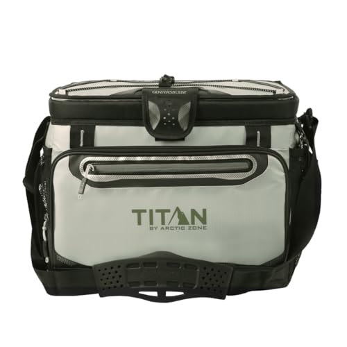 Arctic Zone Titan Deep Freeze Zipperless Hardbody Cooler W899