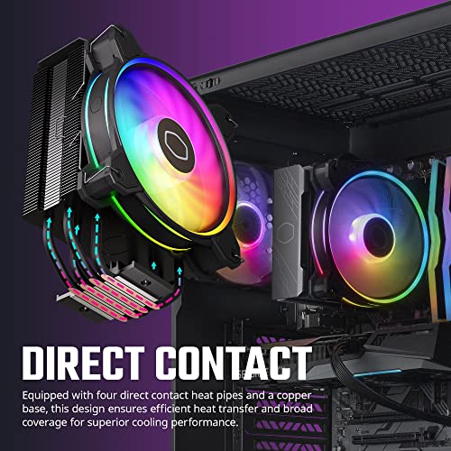 Cooler Master HAF 5 Pro Gaming PC with AMD Ryzen 7 7800X3D, RTX 5070, 32GB DDR5, 2TB SSD K5871
