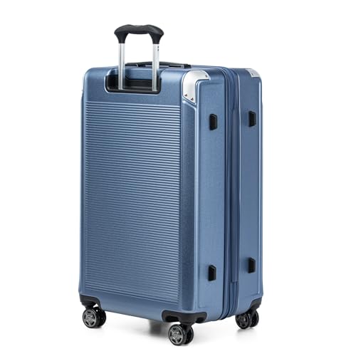 Travelpro Platinum Elite Hardside Expandable Carry-On Luggage, 8 Wheel Spinner, TSA Lock, 20-Inch X826544