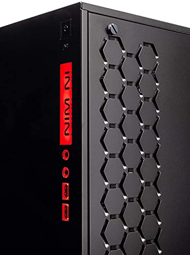 Skytech Nebula Gaming PC Desktop, Ryzen 5 5600, RTX 3050, 1TB SSD, 16GB RAM Q7363
