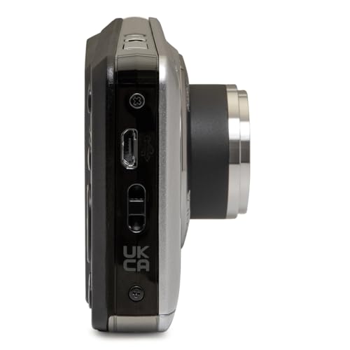 KODAK PIXPRO FZ55-BL 16MP Digital Camera 5X Optical Zoom 1080P Full HD Video (Blue) D917