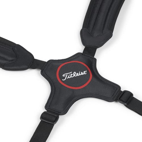 Titleist Players 4 Black Golf Stand Bag K583