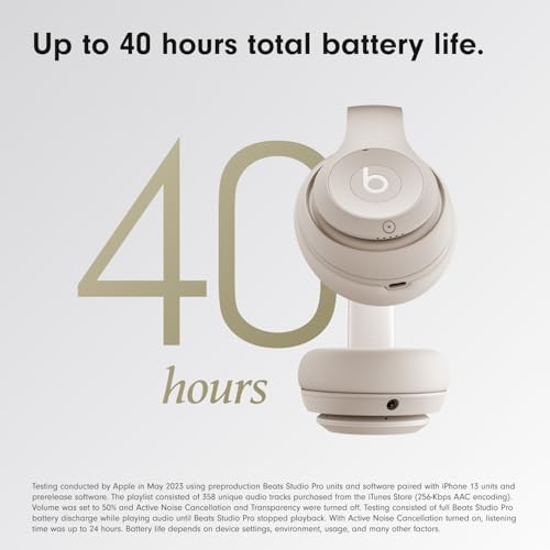 Beats Studio Pro Wireless Noise Cancelling Headphones D261103