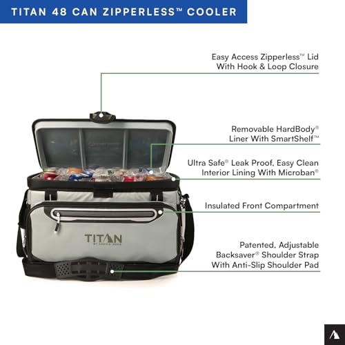 Arctic Zone Titan Deep Freeze Zipperless Hardbody Cooler W899