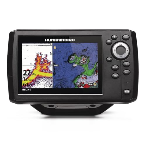 Humminbird Helix 5 Chirp GPS G3 Fish Finder M48996