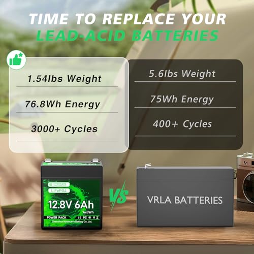 12V 100Ah LiFePO4 Lithium Battery with 100A BMS U8311