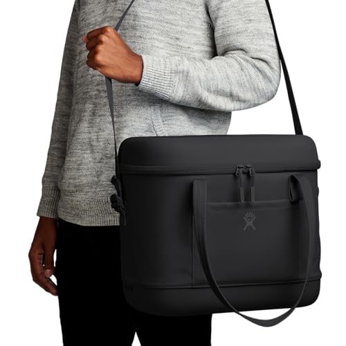 Hydro Flask Cooler Bag - Insulated Soft Lunch Bag - 12 L, Koala Gray and Black A977074