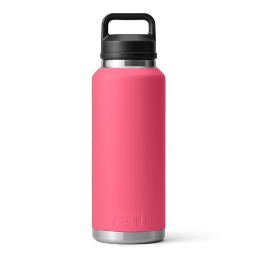 YETI Rambler 46 oz Bottle, Vacuum Insulated, Stainless Steel with Chug Cap P841780